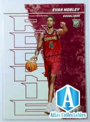 Evan Mobley 2021-22 Player of the Day Panini Basketball Rookie Card Cavaliers